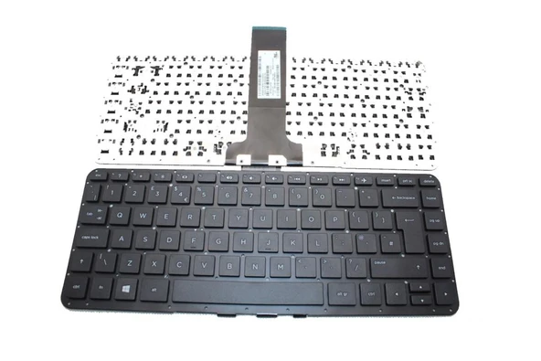 Hp Pavilion 13-a000 x360 Notebook Klavyesi - Siyah TR ürün görseli 1