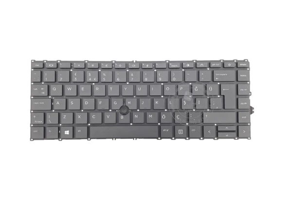 HP EliteBook 840 G8 Notebook Klavyesi - Siyah - TR ürün görseli 1