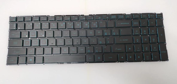 Casper Excalibur G770.1245-BXJ0X-B Klavye Tuş Takımı TR / RGB ürün görseli 1