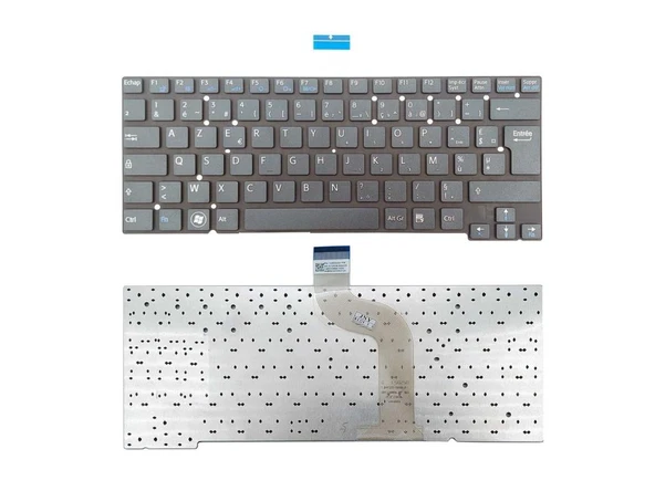 Sony Vaio SVT131B11L SVT13125CXS Notebook Klavyesi - Siyah - TR ürün görseli 1