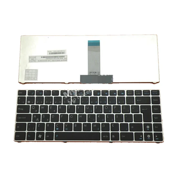 Asus 04GOA2H2KUS00-3 Notebook Klavyesi - Gri Çer - Siyah - TR ürün görseli 1