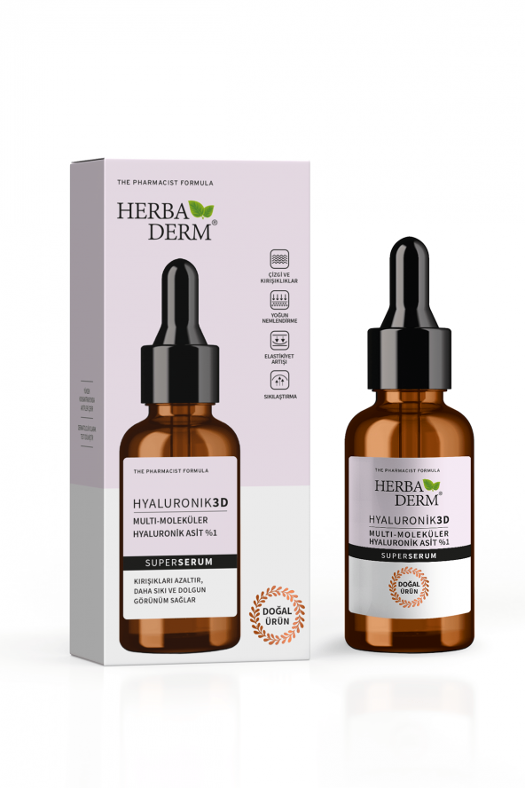 Superserum Hyaluronik 3d(MULTI-MOLEKÜR ) 30 ml ürün görseli 1
