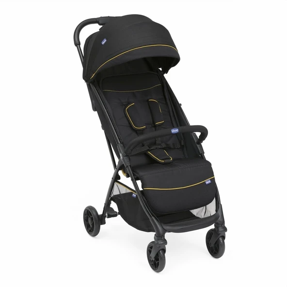 Chicco Glee Bebek Arabası - Uneven Siyah ürün görseli 1