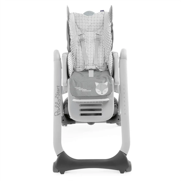 Chicco Polly 2 Start Mama Sandalyesi - Foxy - Resim 4