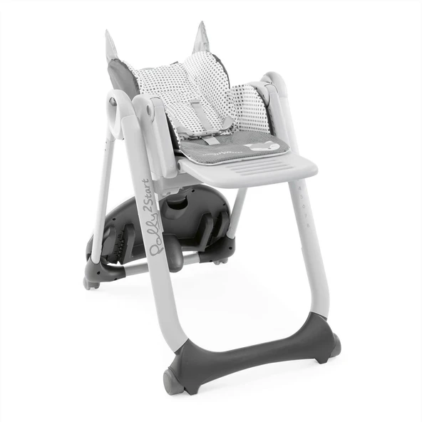 Chicco Polly 2 Start Mama Sandalyesi - Foxy - Resim 3
