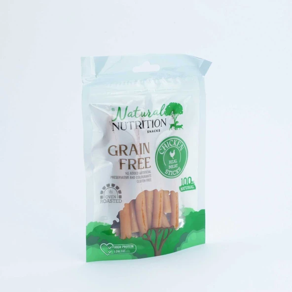 Natural Nutrition Tavuk Eti Çubuk Köpek Ödülü 75 Gr ürün görseli 1