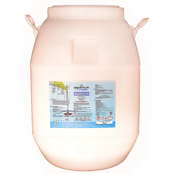 Aquantum 50 Kg Aktif Granül Klor 56 Chlorine Granular ToptancıyızBiz ürün görseli 1