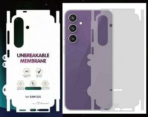 Samsung Galaxy S25 5G ile Uyumlu MAT TPU Arka Kaplama 360 ürün görseli 1