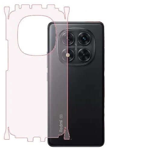 Redmi Note 14 Pro Plus ile Uyumlu MAT TPU Arka Kaplama 360 ürün görseli 1