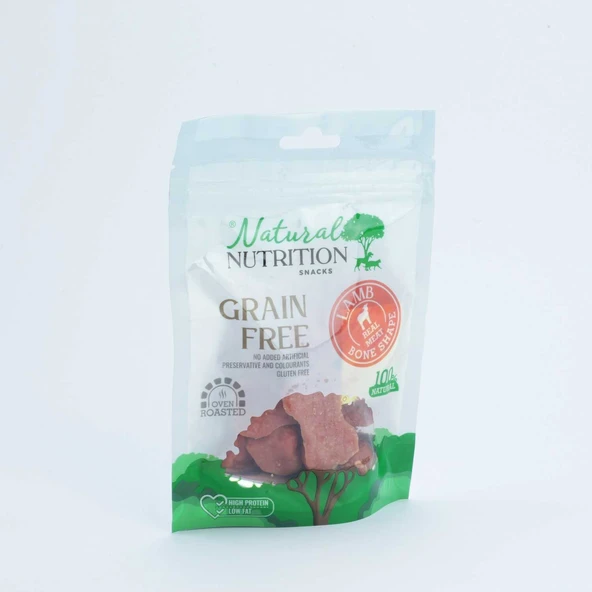 Natural Nutrition Kuzu Eti Kemik Şekilli Köpek Ödülü 75 Gr ürün görseli 1