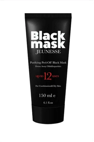 Jeunesse Soyulabilir Siyah Maske 150 ml ürün görseli 1