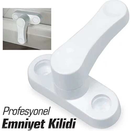 Centrepoint Pratik Emniyet Kilidi Pvc Pencere Kapı Kilidi Çekmeli Sistem ürün görseli 1