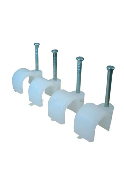 Çelik Çivili Kroşe No 4 - 10 mm Kutu 100 Adet ürün görseli 1
