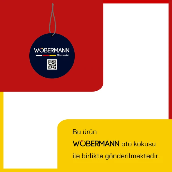 Wöbermann + Würth BMW X6 E71-E72 2011-2014 Muz Silecek Takımı - Resim 2