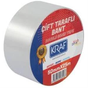 KRAF CIFT TARAFLI KOPUK BANT 38MMX5M 5038G ürün görseli 1