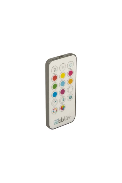 Bblüv Hibü Silikon Led Gece Lambası  Beyaz - Resim 3