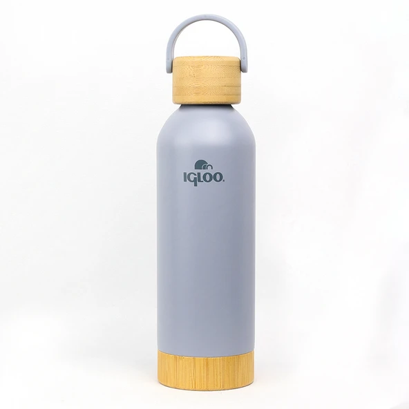 Igloo Hydrate Pro Termos 500ml-DUMAN MAVİ - Resim 5