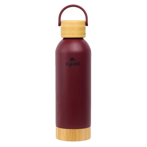 Igloo Hydrate Pro Termos 500ml-BORDO - Resim 5