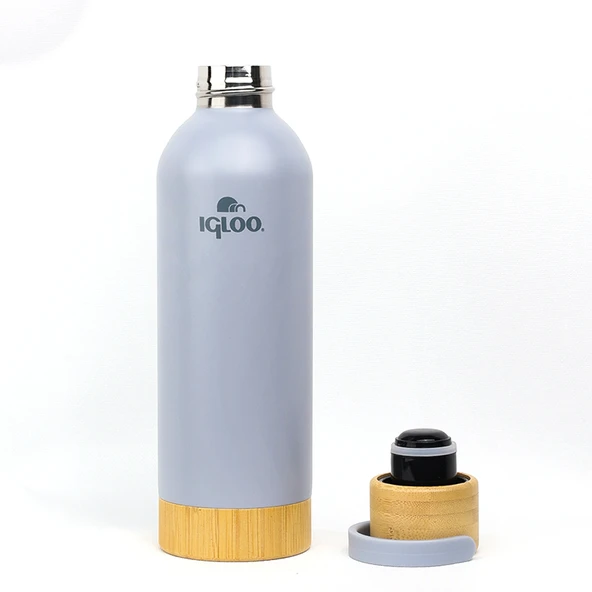 Igloo Hydrate Pro Termos 500ml-DUMAN MAVİ - Resim 6