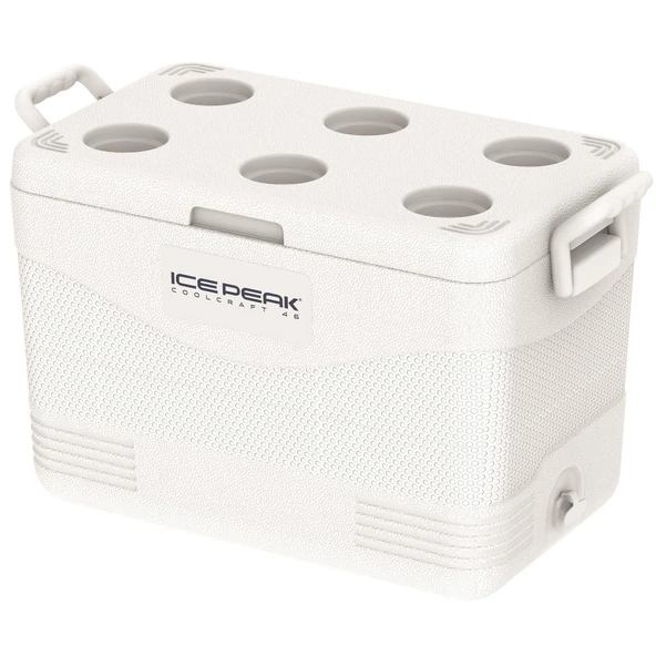 IcePeak CoolCraft 46 Buzluk 41.6 Litre-BEYAZ - Resim 4
