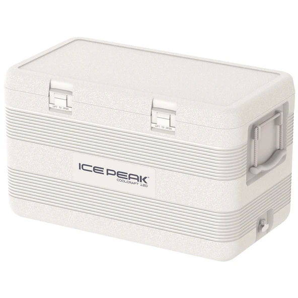 IcePeak CoolCraft 120 Buzluk 113 Litre-BEYAZ ürün görseli 1