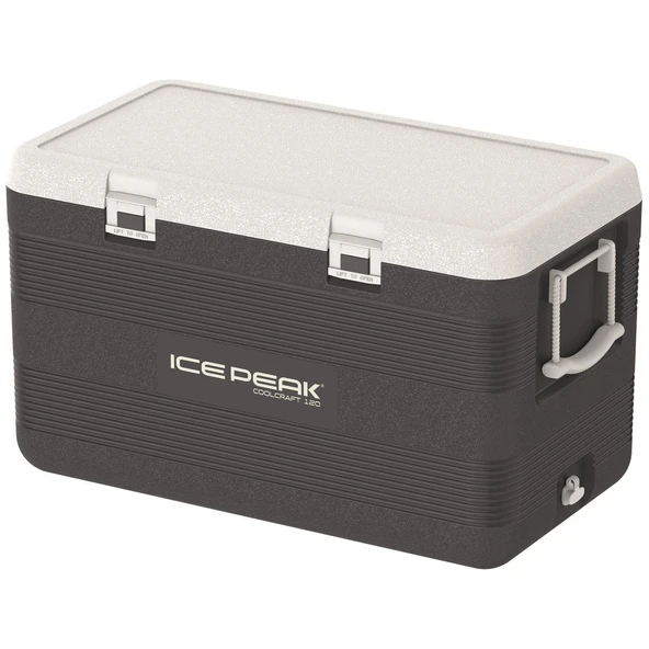 IcePeak CoolCraft 120 Buzluk 113 Litre-FÜME ürün görseli 1