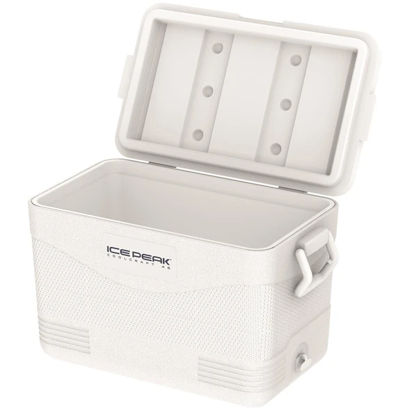 IcePeak CoolCraft 46 Buzluk 41.6 Litre-BEYAZ - Resim 3