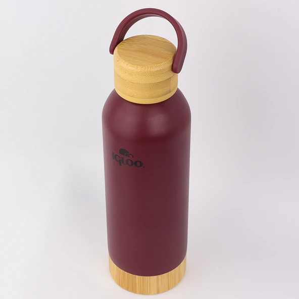 Igloo Hydrate Pro Termos 500ml-BORDO - Resim 11