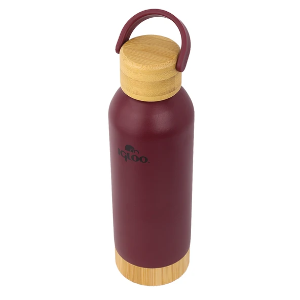 Igloo Hydrate Pro Termos 500ml-BORDO - Resim 7