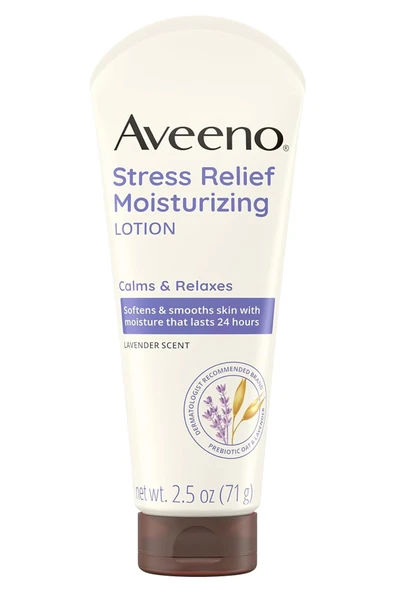 Aveeno Stress Relief Lavanta Kokulu Nemlendirici Vücut Losyonu 71GR ürün görseli 1