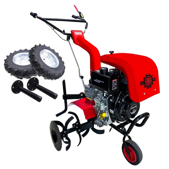 Omega B310bd Dizel Brg182 Motorlu Tekerli Çapa Makinesi 7 Hp ürün görseli 1