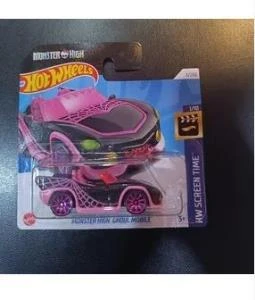 Hot Wheels Monster High Ghoul Mobile 1/10 3/250 Model Araba ürün görseli 1