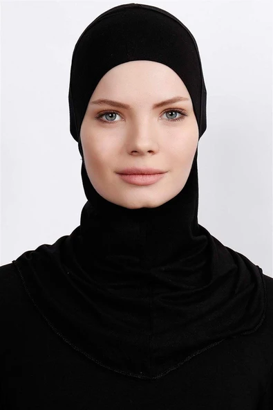Siyah Boyunluklu Bone ürün görseli 1