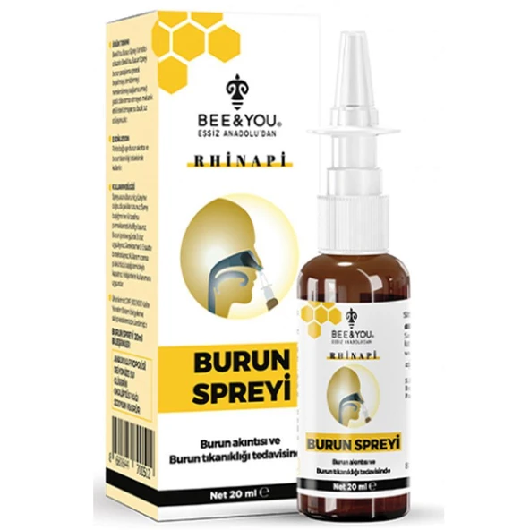 Beeo'Up Rhinapi Burun Spreyi 20 ml ürün görseli 1