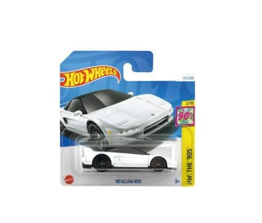 Hot Wheels 90 Acura NSX 2/10 175/250 Model Araba ürün görseli 1