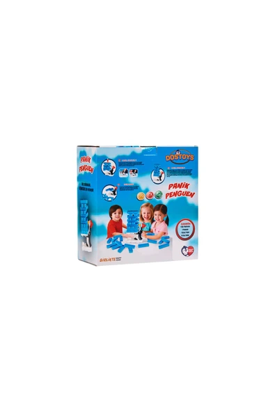 DOSTOYS Panik Penguen - Resim 4