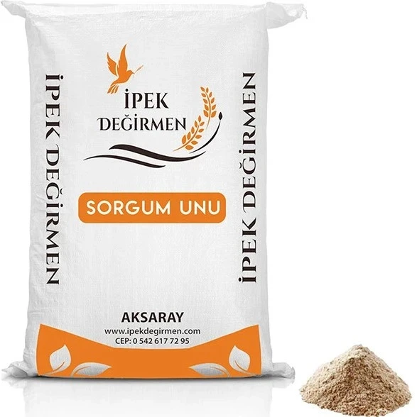 İpek Değirmen Glutensiz Sorgum Unu 10 Kg - İşletme Boy ürün görseli 1