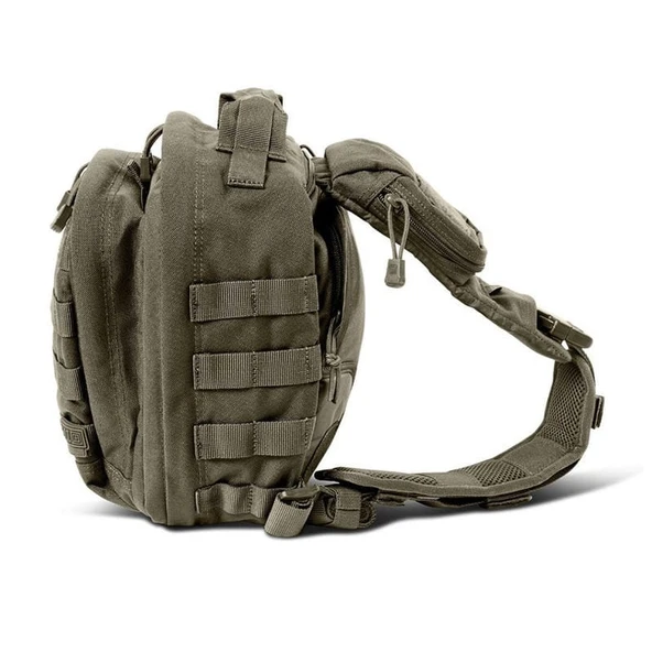 5.11 RUSH MOAB 6 TACTICAL RANGER YESIL CANTA - Resim 3