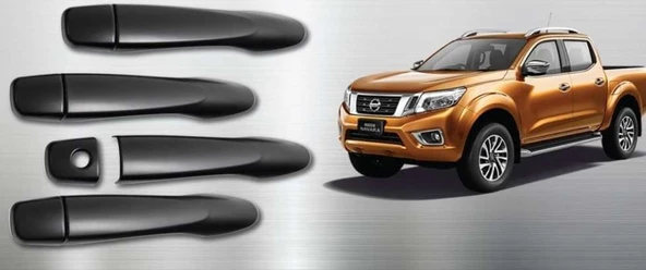 Nissan Navara Uyumlu 2016 Sonrası Kapı Kolu ABS(Plastik) Siyah ürün görseli 1