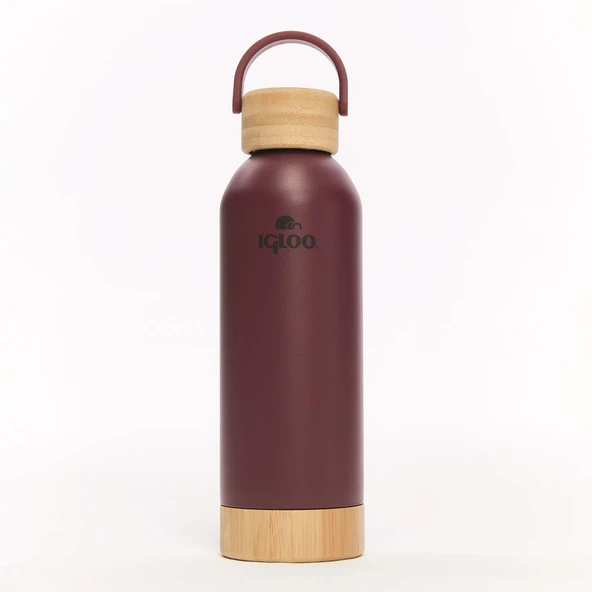 Igloo Hydrate Pro Termos 500ml-BORDO ürün görseli 1