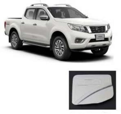 Nissan Navara Uyumlu 2016 Sonrası Depo Kapağı Kaplama Krom ürün görseli 1