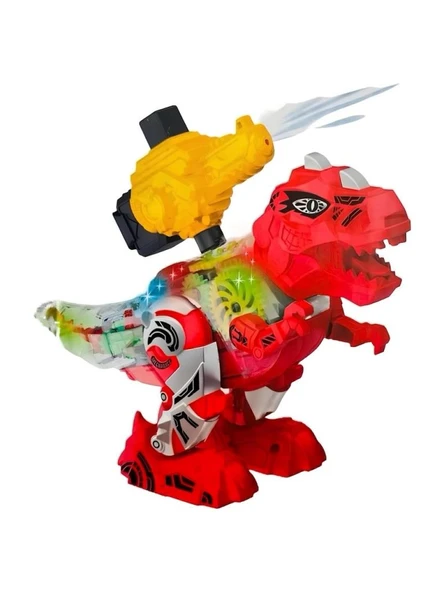 Toysan Projeksiyonlu Su Püskürten Sesli Işıklı Yürüyen Dinazor 927 ürün görseli 1