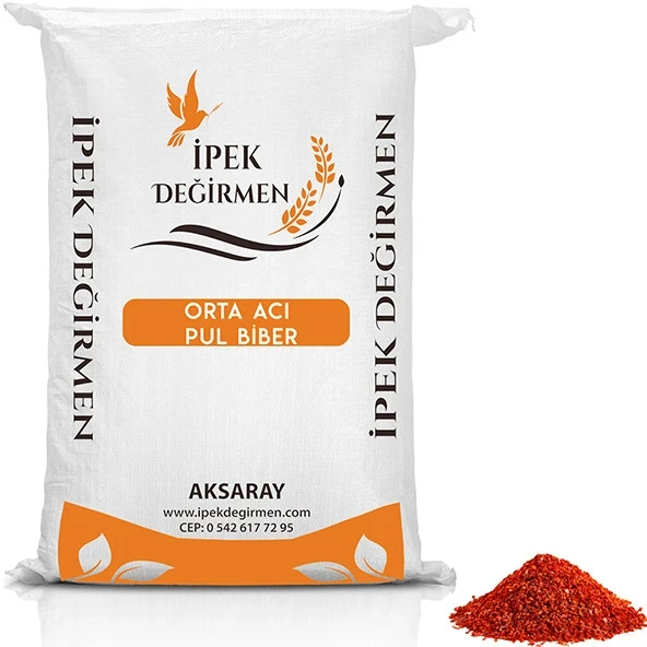 İpek Değirmen Halis Pul Biber 100 Gr - Geleneksel Doğal Saf ürün görseli 1
