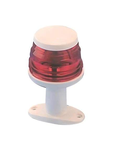 TEKNE İÇİN TEPE LAMBASI AYAKLI W-KIRMIZI 12 V LED ürün görseli 1
