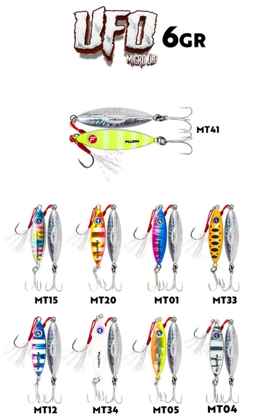 Fujin UFO Micro Jig 6gr ürün görseli 1