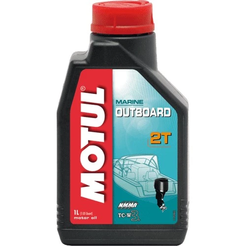 MOTUL OUTBOARD SYNTH 2T  1 LT 2 Zamanlı Dıştan Takma Motor Yağı TC-W3 ürün görseli 1