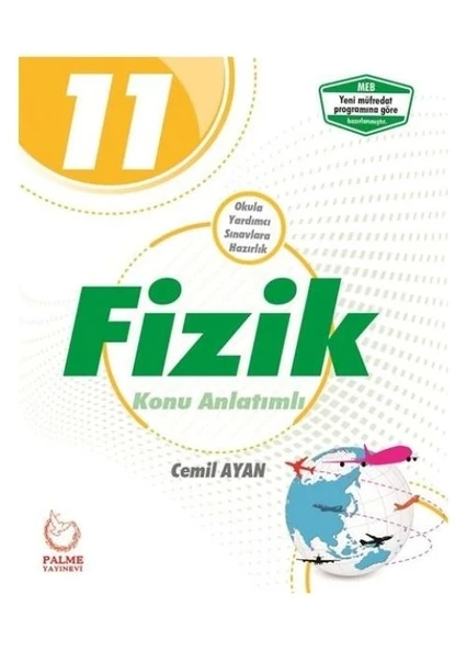 PALME 11 FİZİK KONU ANLATIM ürün görseli 1