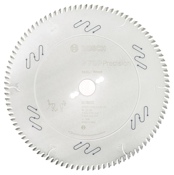 Best For Wood 300X30 MM 96 Diş 2608642117 ürün görseli 1