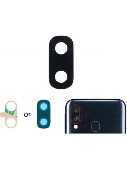 Samsung Galaxy A40S A407F İle Uyumlu Kamera Camı ürün görseli 1
