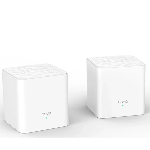Tenda MW3 2Lİ Paket 1200Mbps Tüm Ev Mesh Sistemi ürün görseli 1